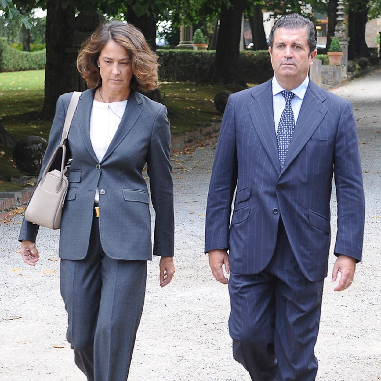 Borja Prado y Pilar Benítez., los padres de Javier Prado que se casa este sábado, 30 de septiembre. /getty