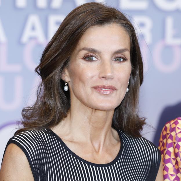 La reina Letizia en Málaga