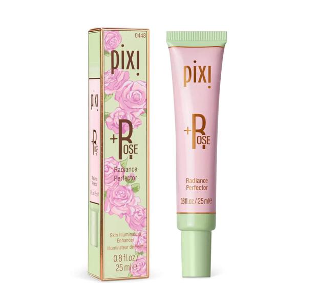 Prebase de maquillaje Radiance Perfector de Pixi.