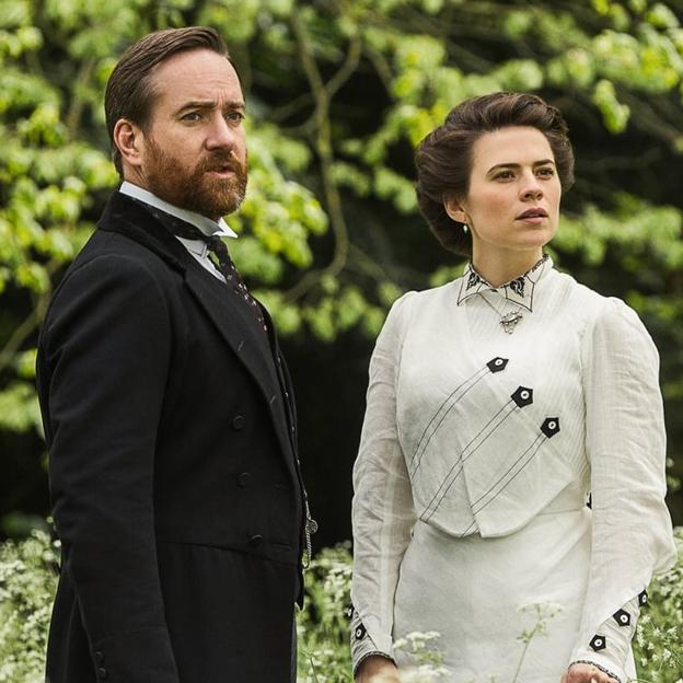 Matthew Macfadyen y Haley Atwell en una imagen de Howards End.