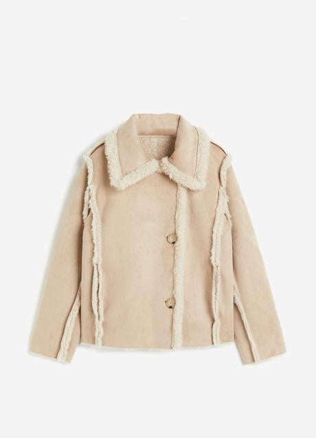 Chaqueta reversible de H&M (69,99 euros)