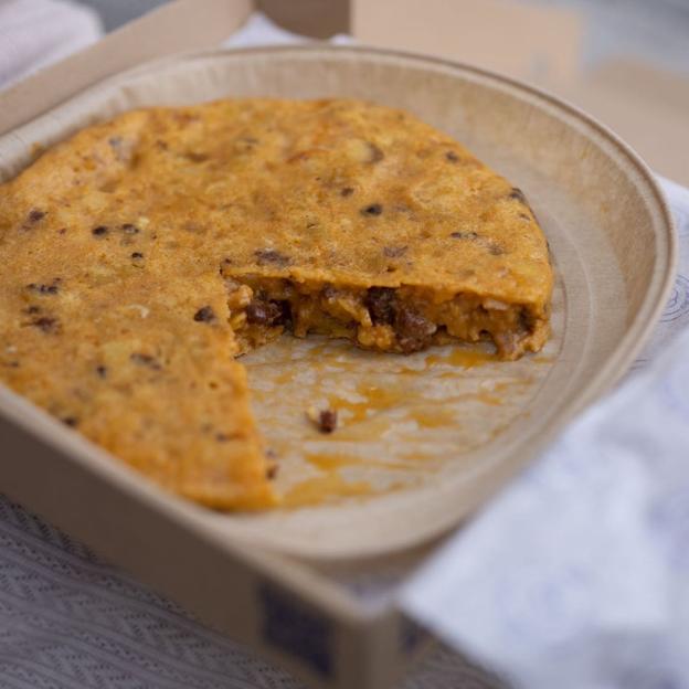 La tortilla de patatas de La Martinuca. 