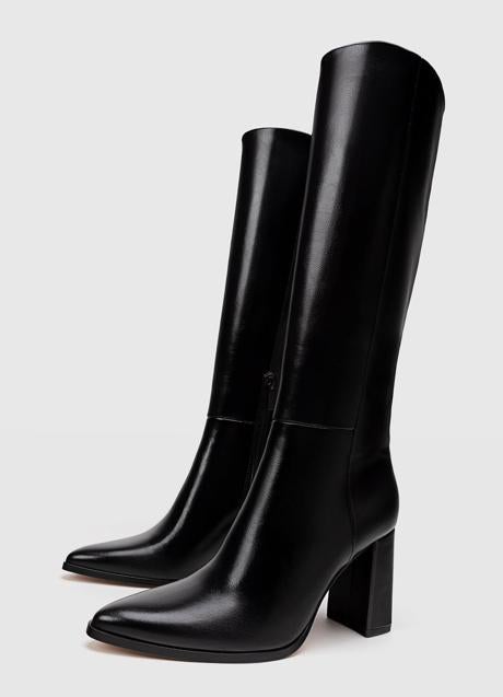 Botas altas de Stradivarius (49,99 euros)