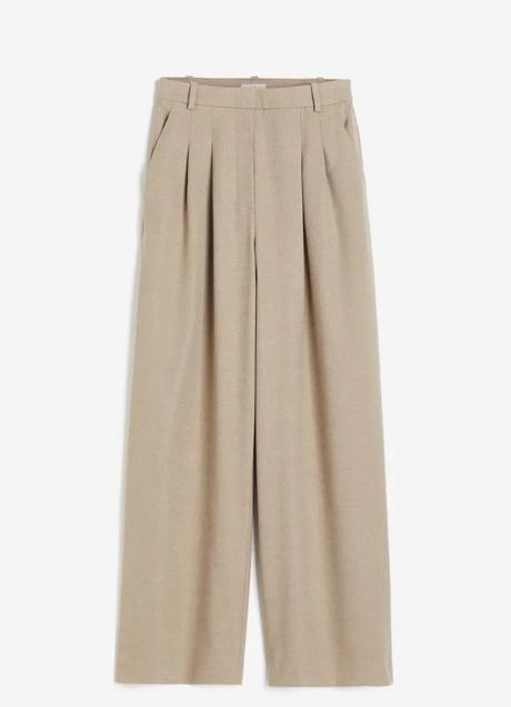 Pantalones anchos de H&M (37,95 euros)