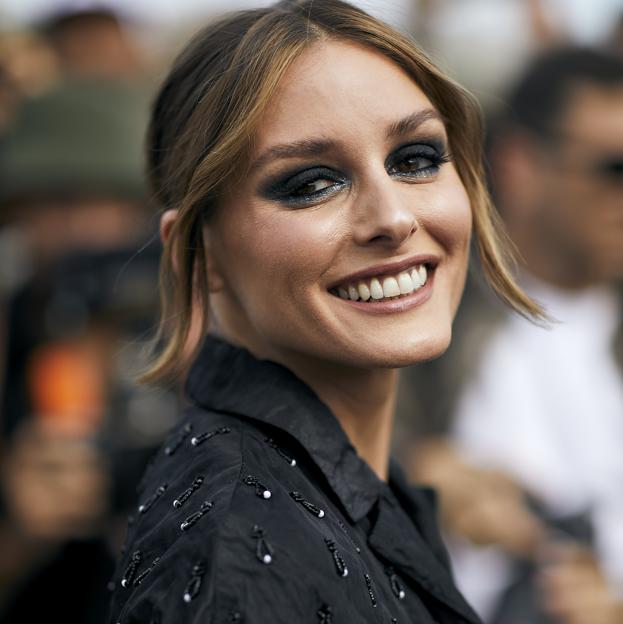 Olivia Palermo con la piel luminosa.