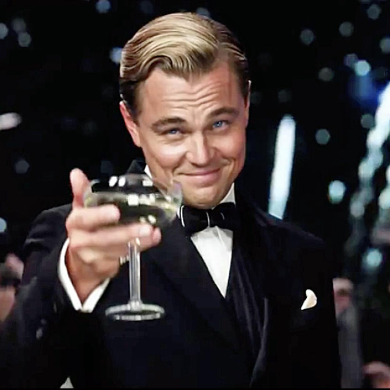 Fotograma de la película El gran Gatsby, protagonizada por Leonardo DiCaprio./dr