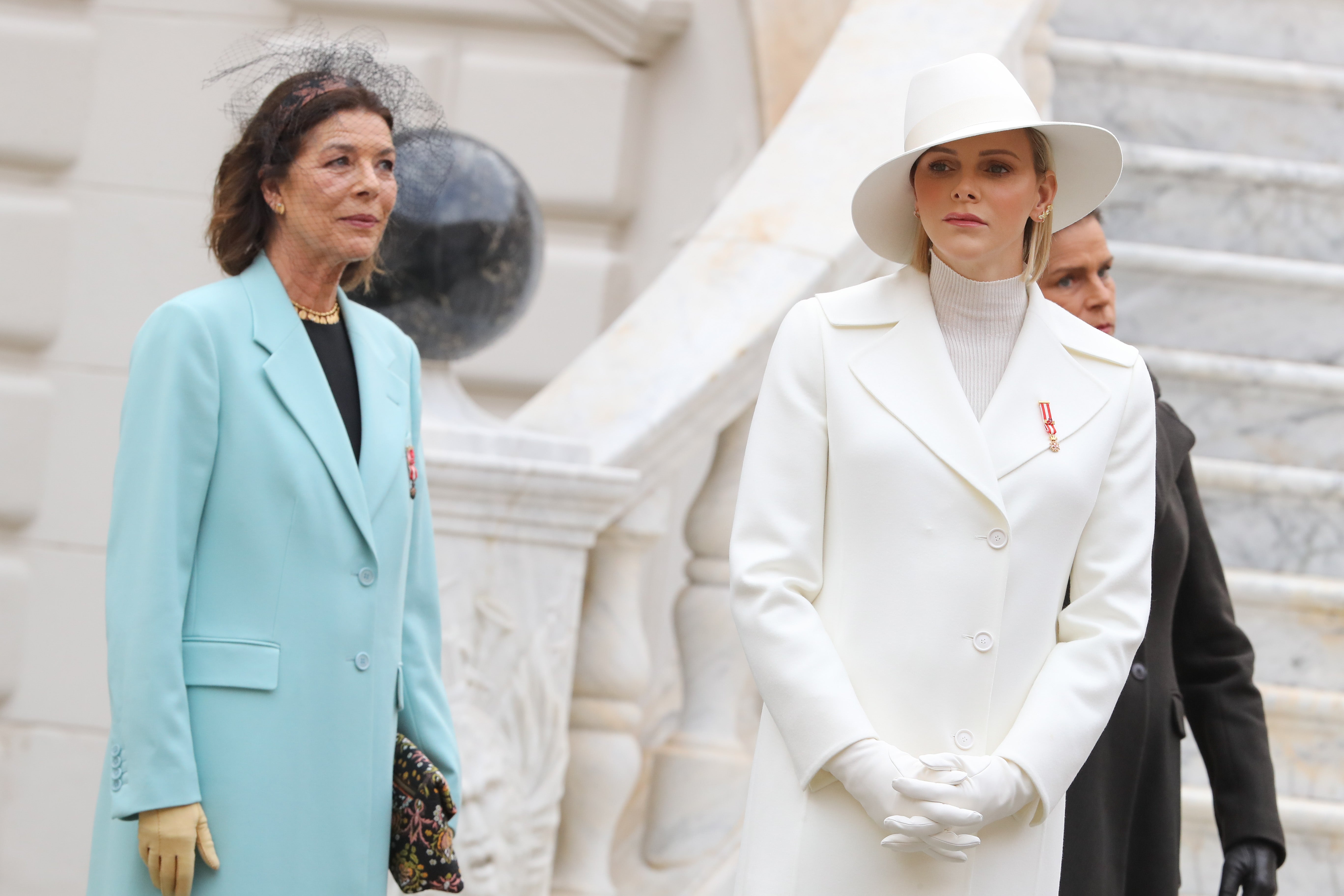 Carolina de Mónaco y su cuñada Charlène tratan siempre de no coincidir juntas en los mismos actos. 