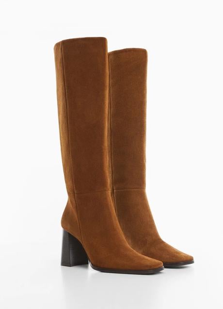 Botas altas de Mango (89,99 euros)