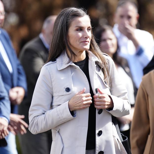 La reina Letizia en Tenerife.