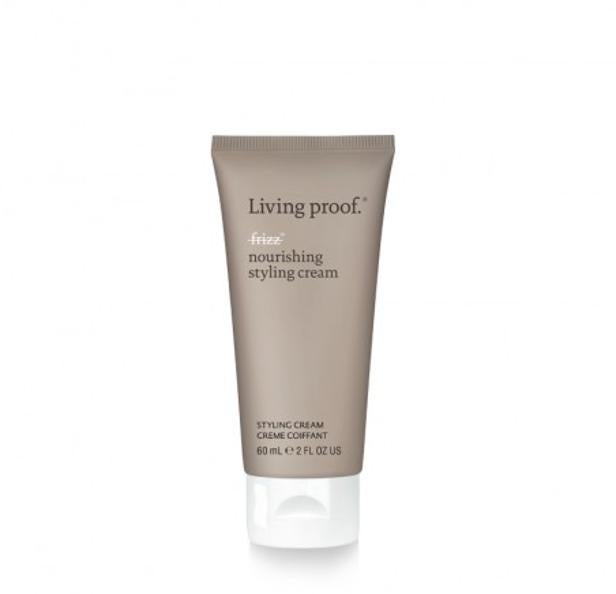 Crema de peinado antifrizz de Living Proof.