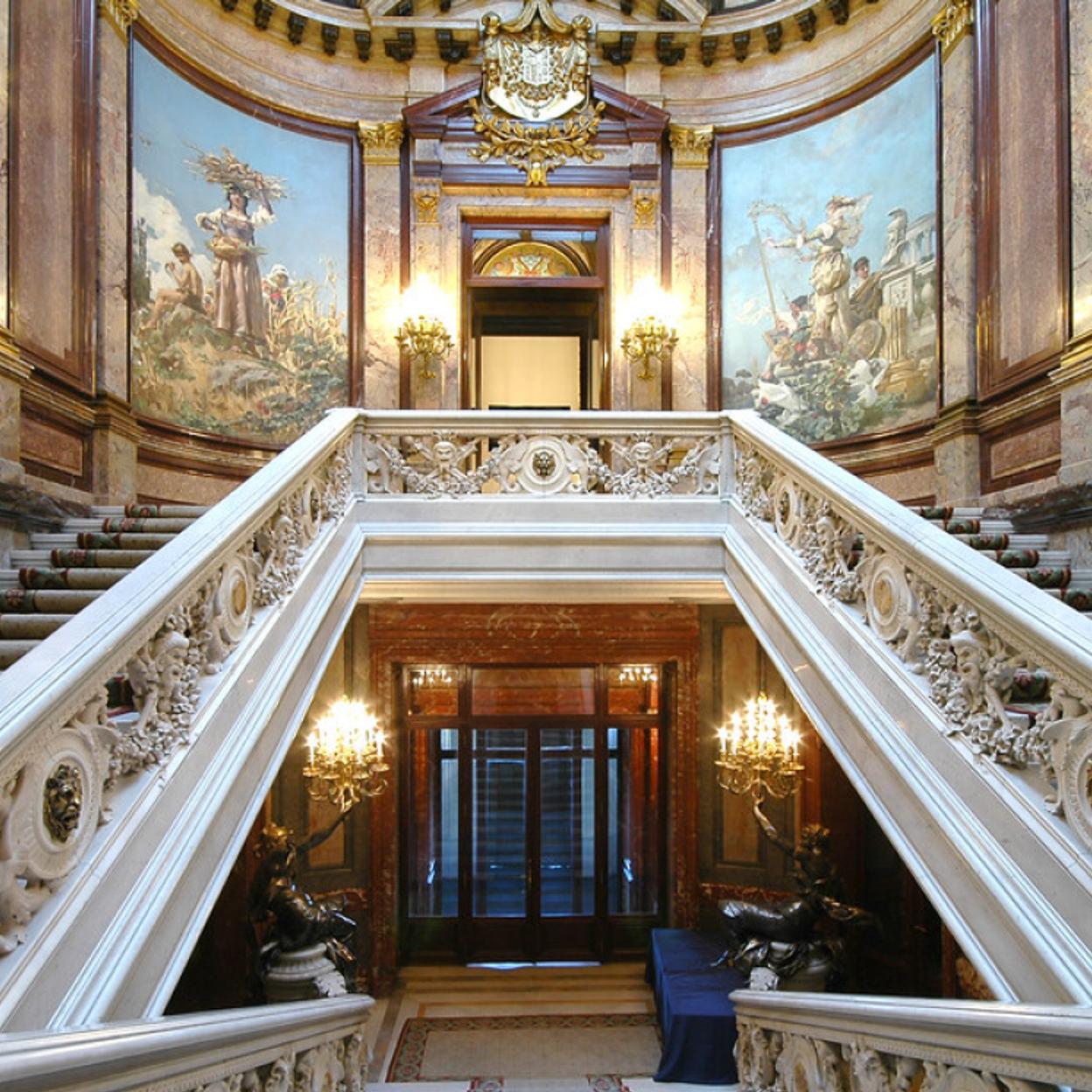 Palacio de Linares, Madrid/casa de américa