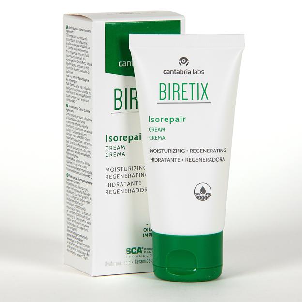 Cantabria Labs Biretix Isorepair Crema Hidratante Regeneradora.