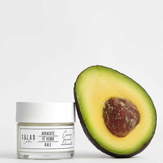 Crema facial hidratante y calmante de Salad Code.