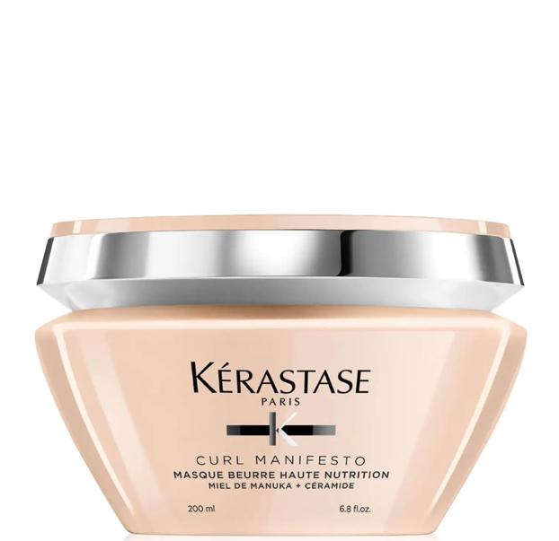 Mascarilla para pelo rizado Curl Manifesto de Kérastase.