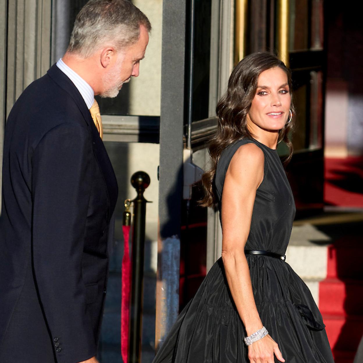 Los reyes Felipe y Letizia son amantes de probar gastronomías de lo más diversas. /limited pictures