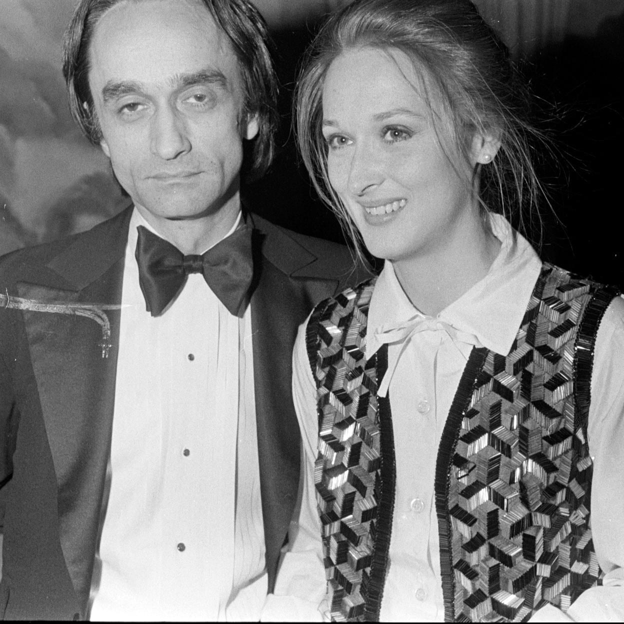 El romance de Meryl Streep y John Cazale duró tres años y fue una de las grandes relaciones mediáticas de la década de los 70/Getty IMAGES
