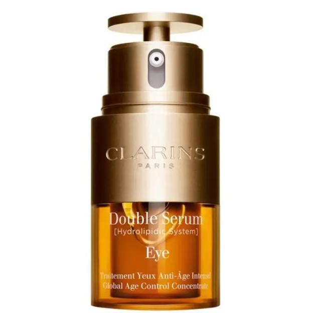 Contorno de Ojo Double Sérum de Clarins.