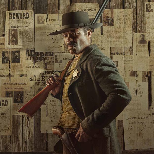 David Oyelowo en una imagen promocional de la nueva serie de Taylor Sheridan