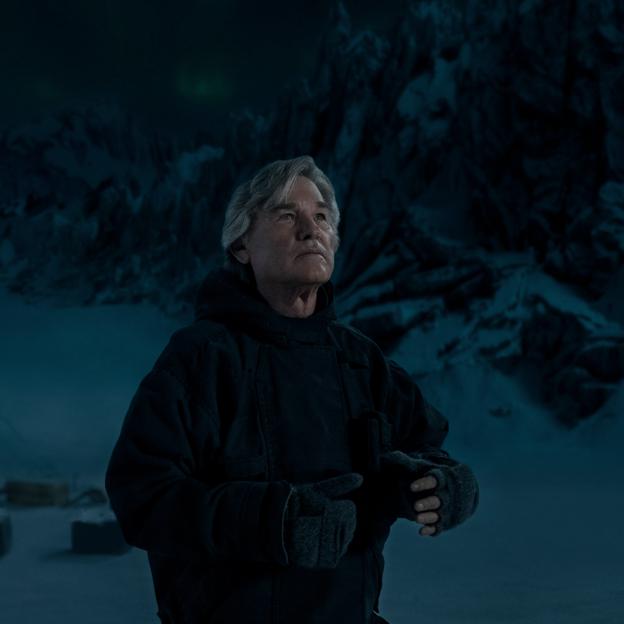 Kurt Russell en una imagen de Monarch.