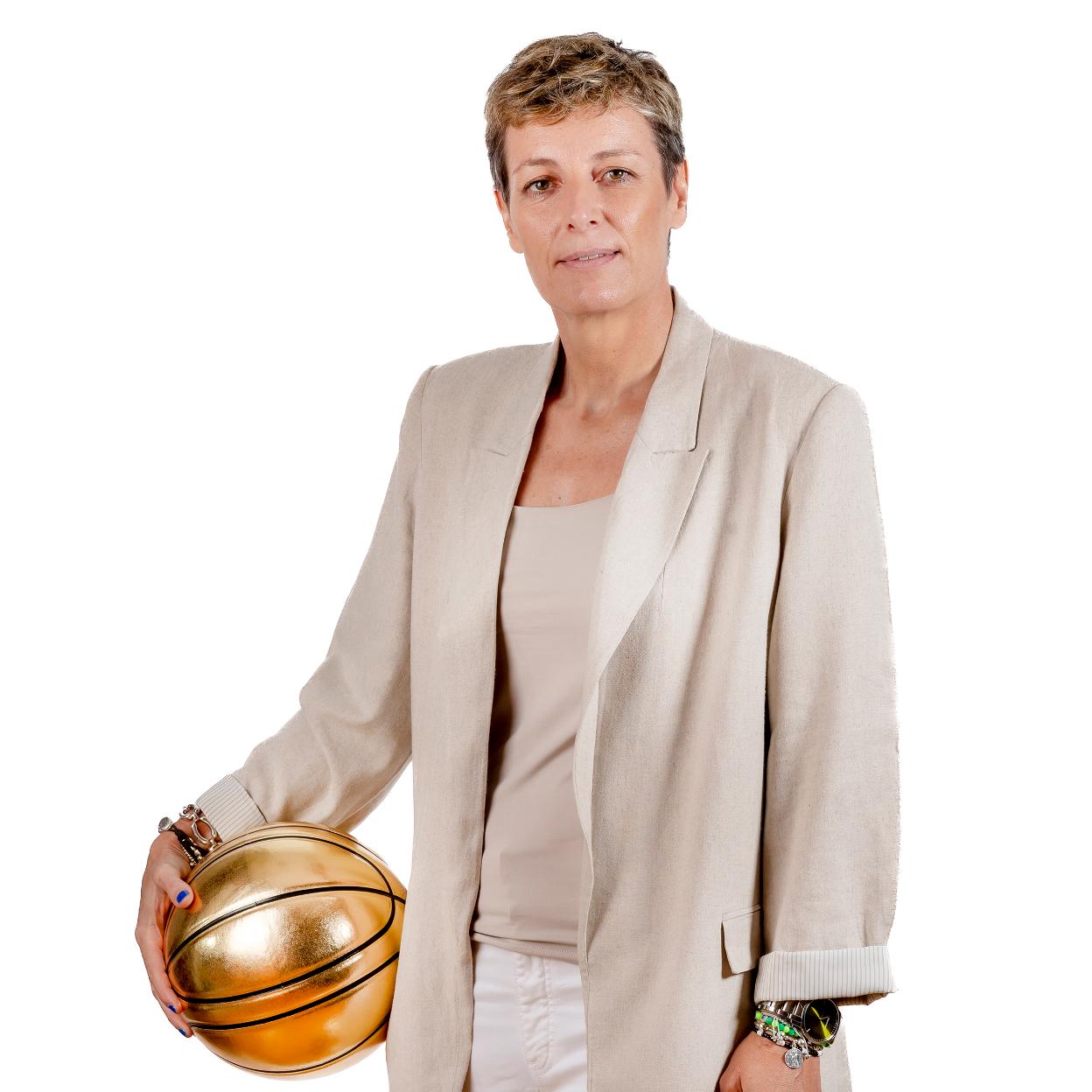 Elisa Aguilar, nueva presidenta de la Federación Española de Baloncesto. /feb/Alberto Nevado