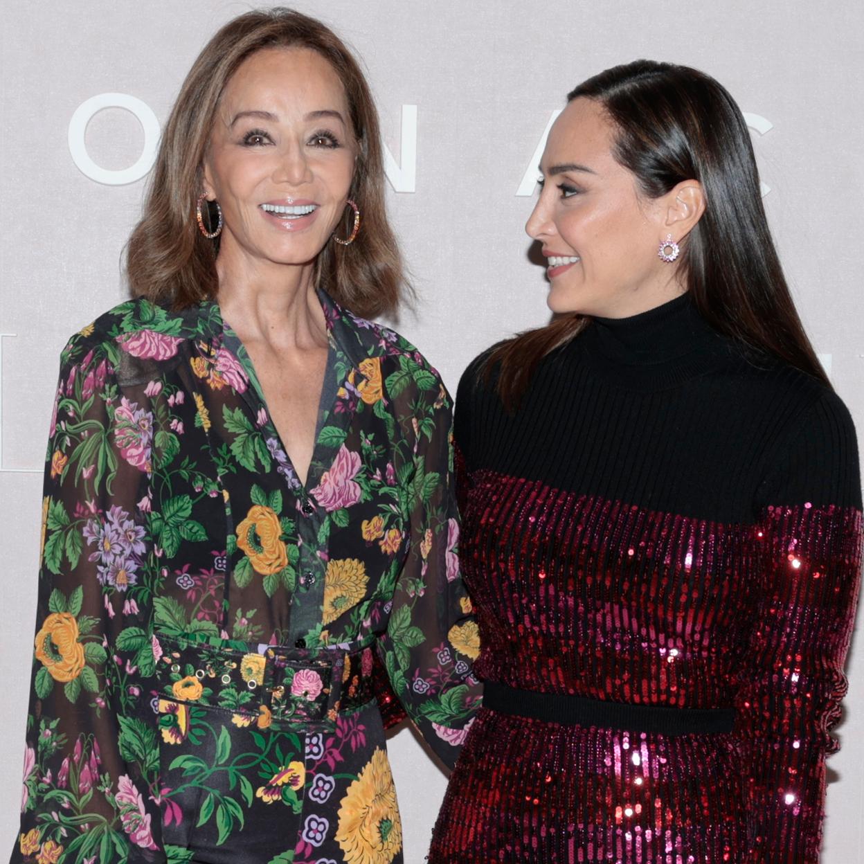 Isabel Preysler y Tamara Falcó en el Museo Thyssen./gtres