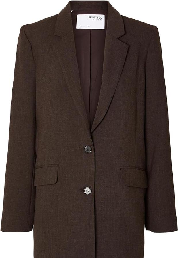 La blazer de Slected que puedes encontrar en Amazon.