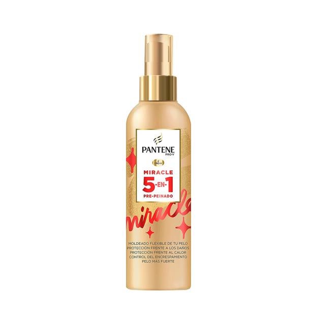 Spray fijador Miracle 5 en 1 de Pantene Pro-V.