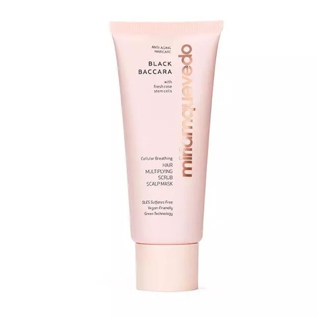 exfoliante para el cuero cabelludo Cellular breathing hair multiplying scrub scalp mask de Miriam Quevedo. (90 euros en la web de Miriam Quevedo).