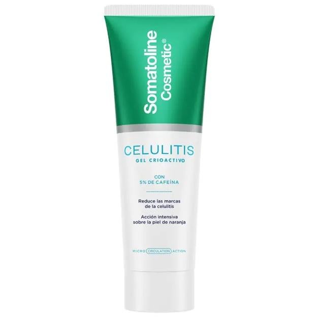 Somatoline Cosmetic Gel Crioactivo Anticelulitis.