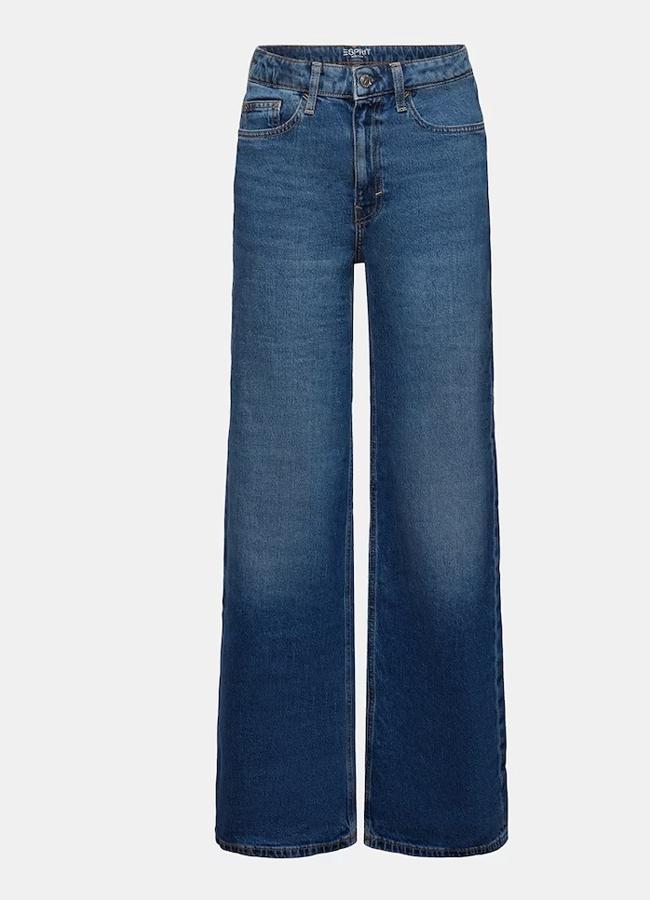 Jeans wide leg de Esprit Collection, 79,99 euros.