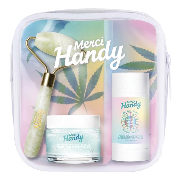 Merci Handy Kit Skincare CBD Aloe Vera.