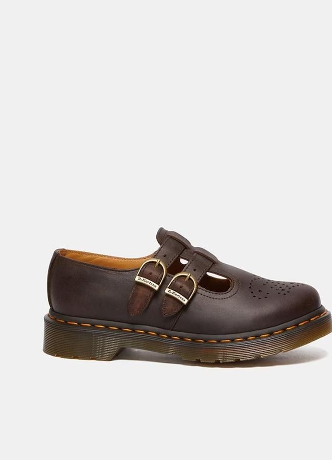 Mocasines con hebillas de Dr. Martens, 179 euros.