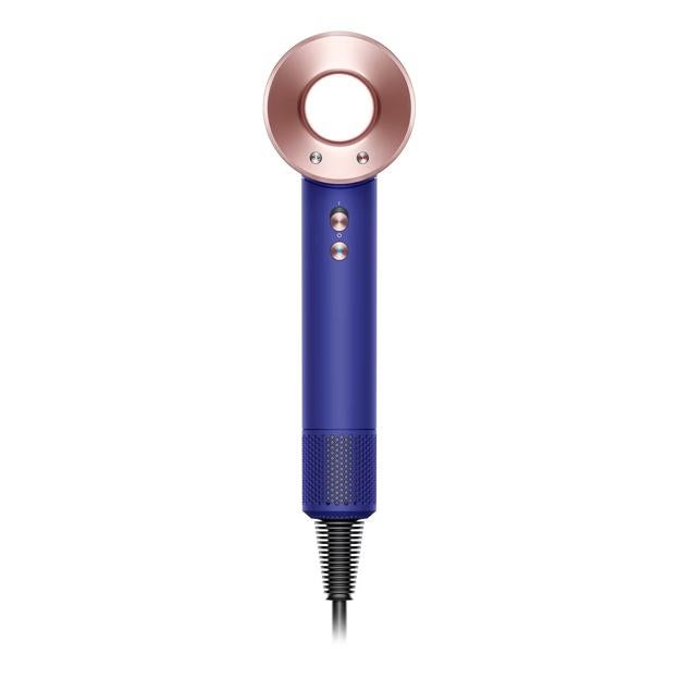 Dyson Supersonicᵀᴹ en edición especial Azul Índigo/Rosa.