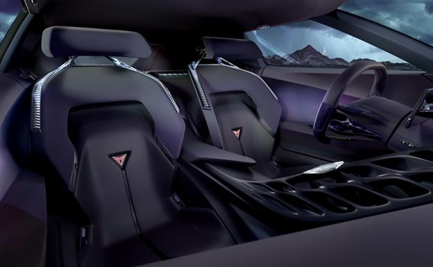 Interior del nuevo CUPRA.