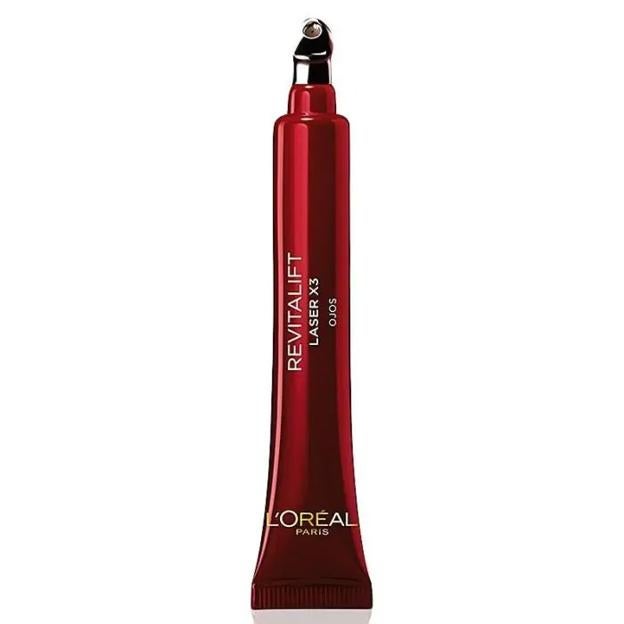 L'Oreal Paris Revitalift Laser x3 Ojos.