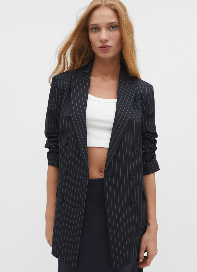 La blazer de Stradivarius.