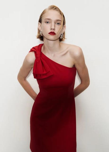 Vestido rojo de H&M (35,99 euros)