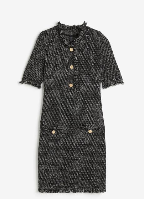 Vestido de tweed de H&M (39,99 euros)