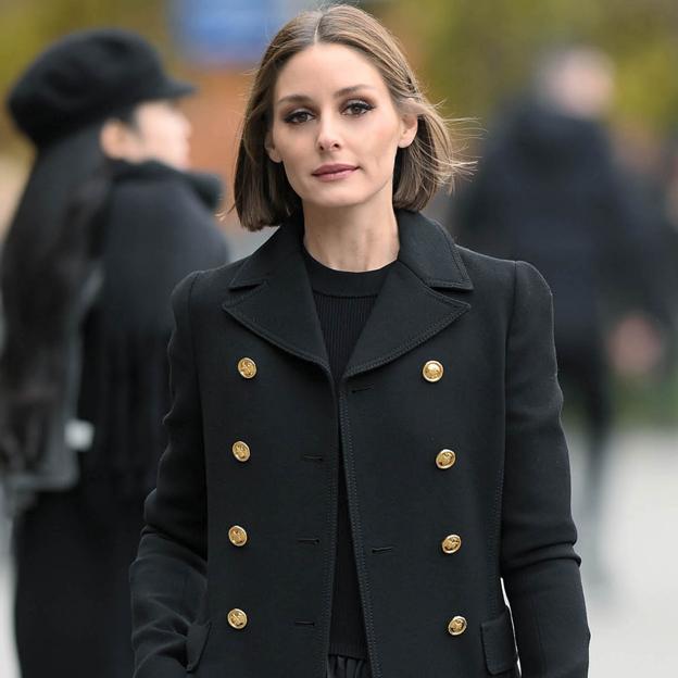 Olivia Palermo pasea por Nueva York.