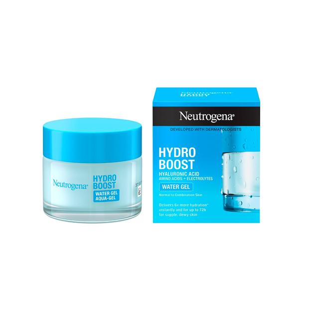 Crema hidratante HydroBoost de Neutrogena.