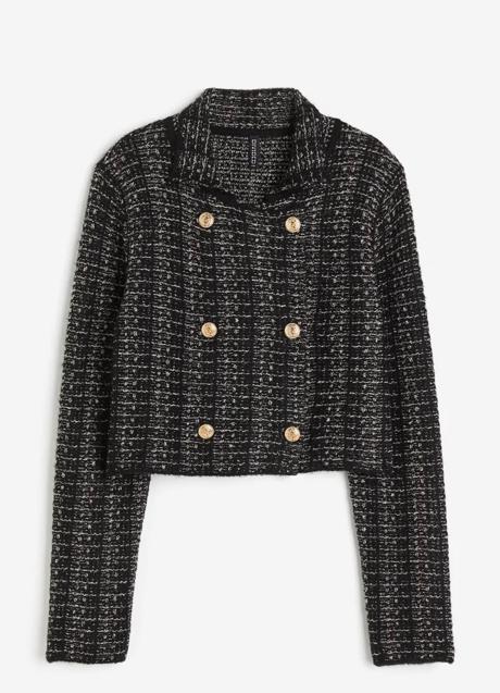 Chaqueta corta de H&M (39,99 euros)