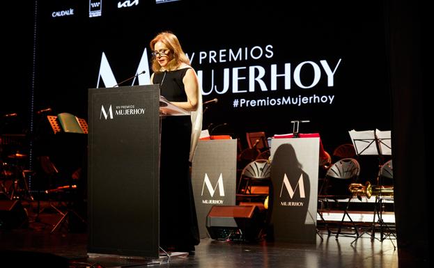 Lourdes Garzón, directora de Mujerhoy y WomenNow.