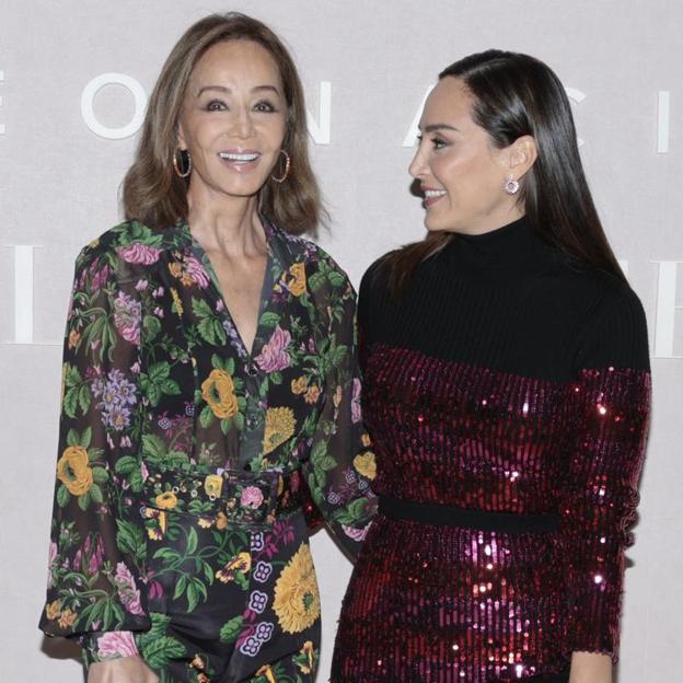 Isabel Preysler siempre ha sido un gran apoyo para Tamara, en los momentos buenos y en los complicados. Estas navidades las pasarán juntas.