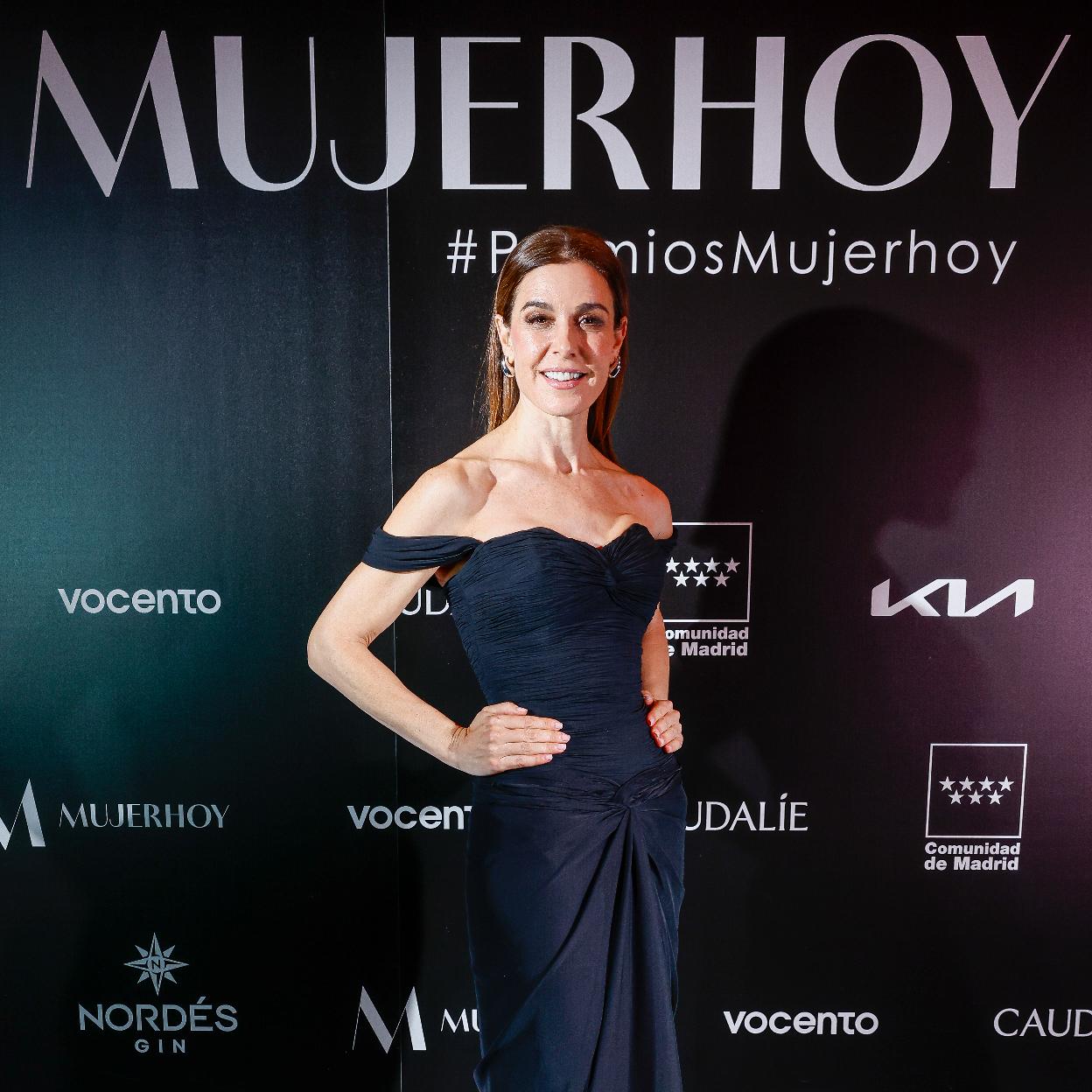 Raquel Sánchez Silva en los Premios Mujerhoy 2023./GTRES