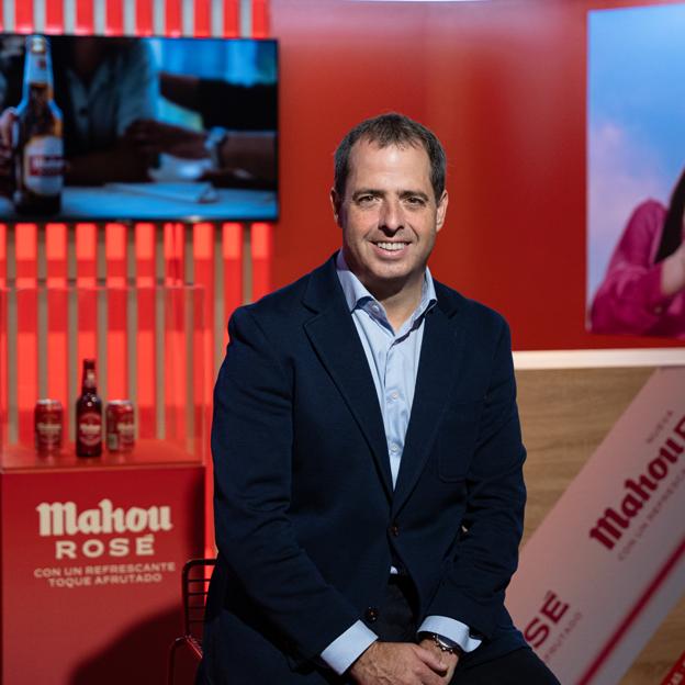 Peio Arbeloa, director general de la Unidad de Negocio España de Mahou San Miguel. 