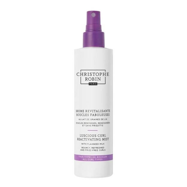 Luscious Curls Reactivating Mist de Christophe Robin. Precio: 24,99 euros