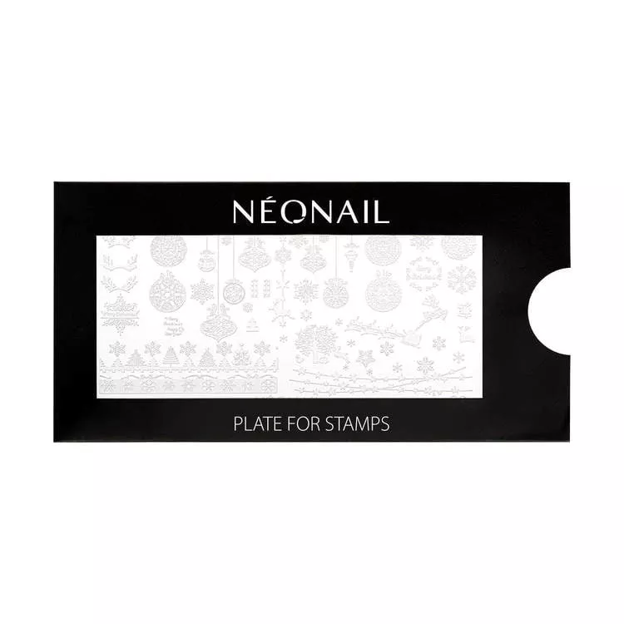 Placa de estampado para uñas Neonail.