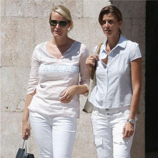 Mette-Marit de Noruega y Rosario Nadal en Mallorca