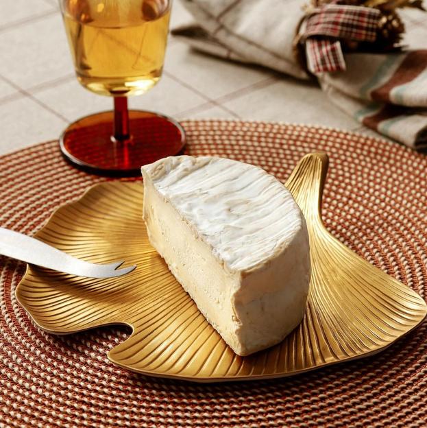 Le Barisien, un queso disponibel en Formaje y elaborado en la quesería Dongé, también productores del Brie de Meaux. 