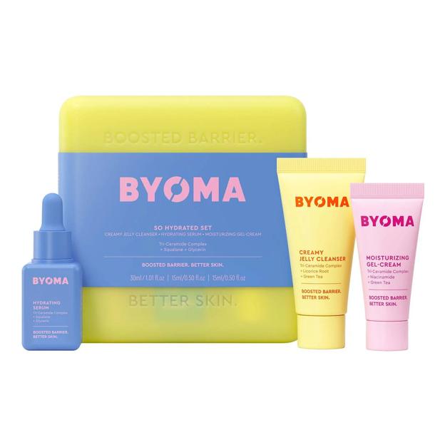 So Hydrated Set de Byoma. Precio: 18,99 euros